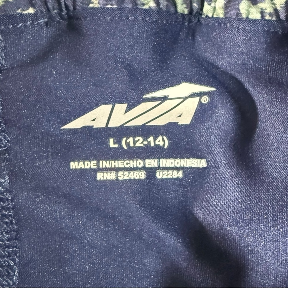 Avia Women’s Bike Liner Shorts Blue Sapphire - Picture 2 of 11